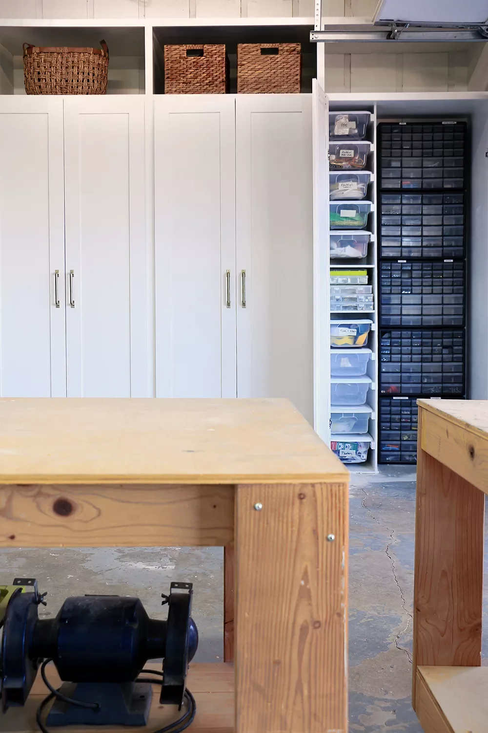 Workbench Shelves