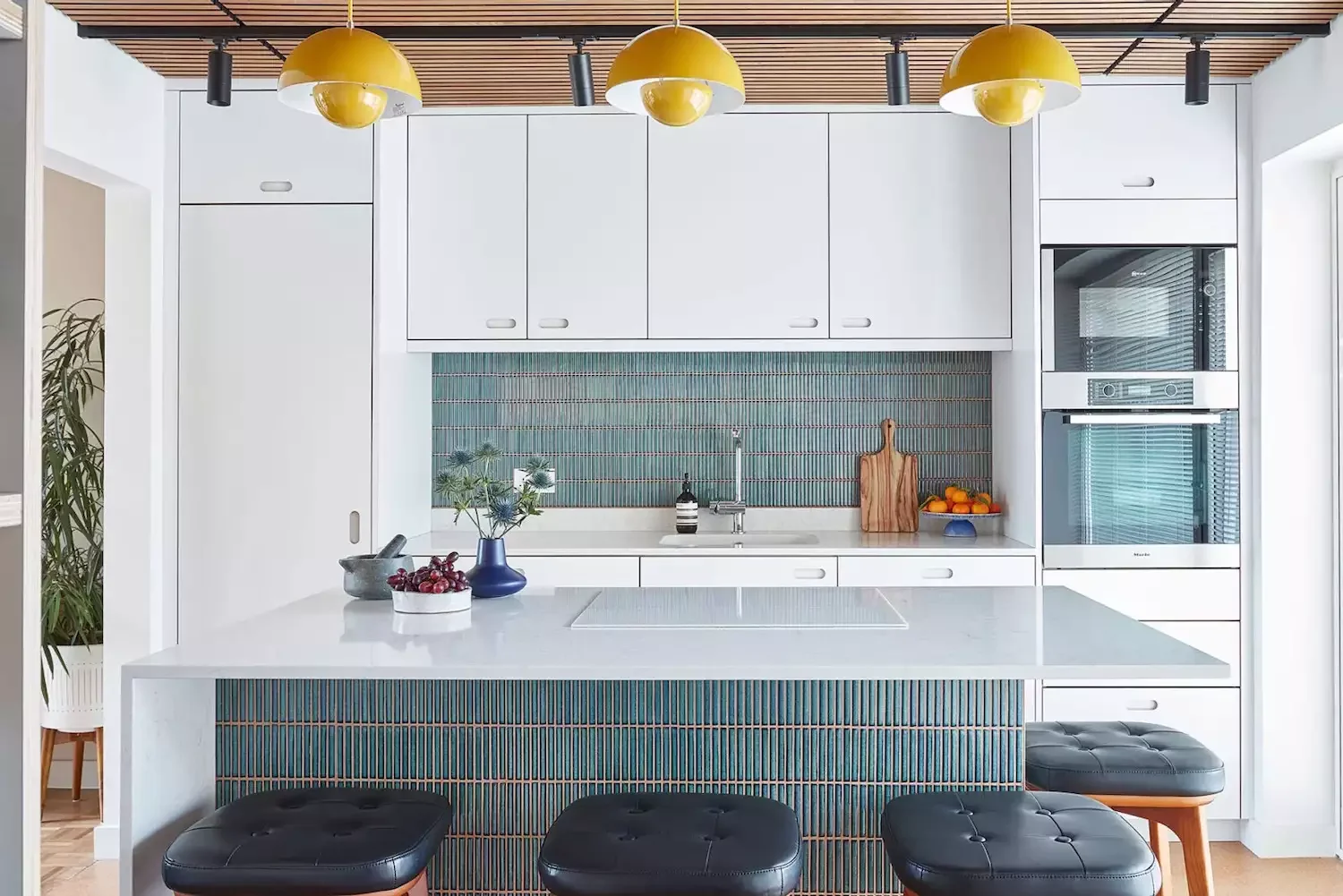Yellow + Blue