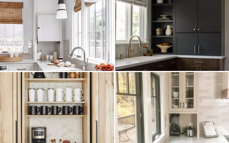 Store Your Kitchen Essentials in One of These 15 Appliance Garage Ideas