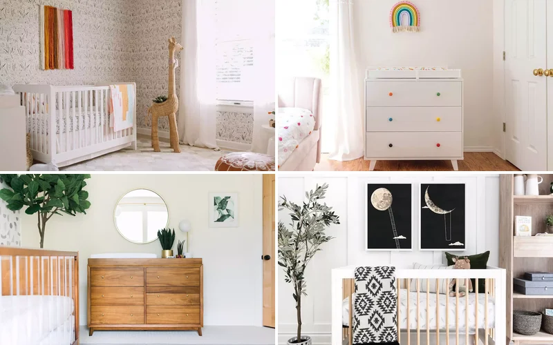 43 Nursery Room Ideas for Creating a Charming Baby Space