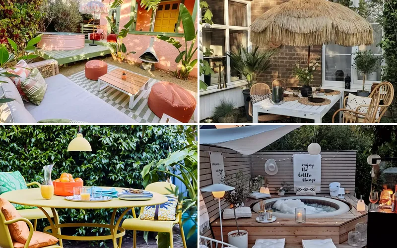 57 Outdoor Backyard Decor Ideas to Transform Your Space