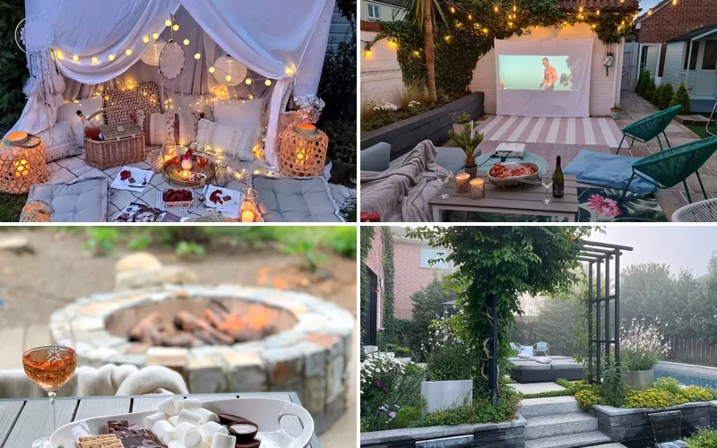 43 Budget-Friendly Backyard Decorating Ideas That Transform