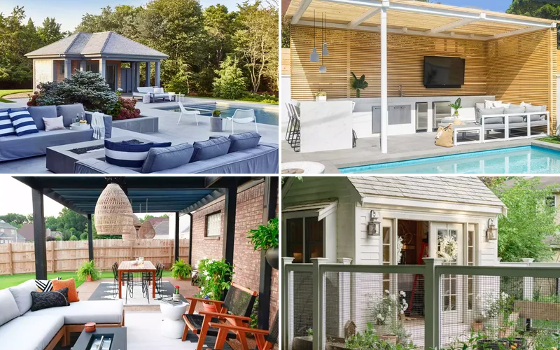 54 Backyard Design Ideas to Transform Your Outdoor Space