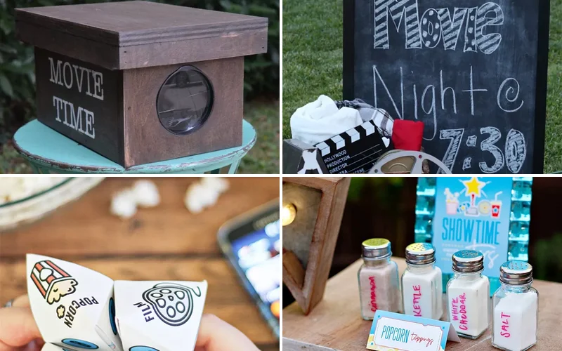 14 Magical and Cozy Backyard Movie Night Ideas for Home
