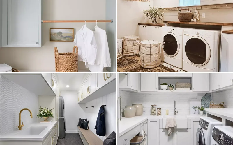 26 Basement Laundry Room Ideas to Make Chores More Enjoyable