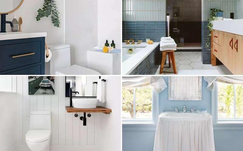 28 Stunning Bathroom Floor Tile Ideas From Neutral to Bold