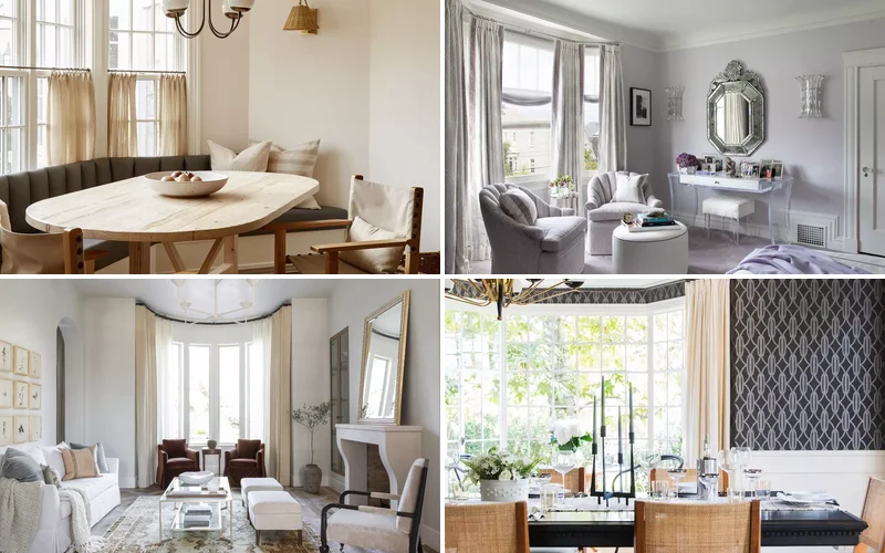 43 Beautiful Bay Window Ideas to Brighten Every Space