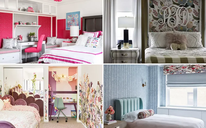 27 Girls’ Bedroom Ideas That’ll Make Her Love Her Space