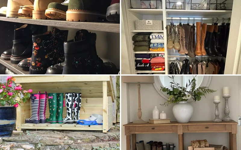 16 Smart Boot Storage Solutions to Organize Your Clutter