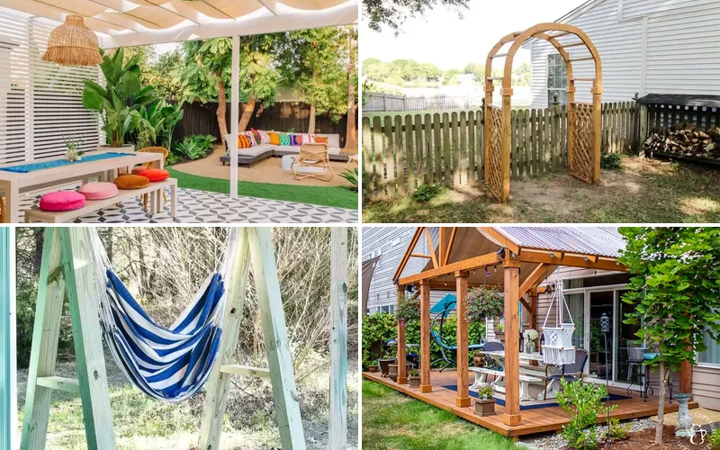 26 Affordable DIY Backyard Shade Solutions for Every Budget
