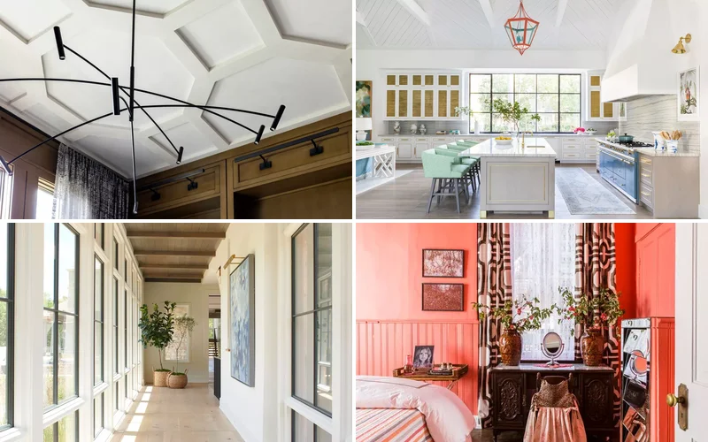 Top Ceiling Design Ideas We Love and Want to Recreate Now