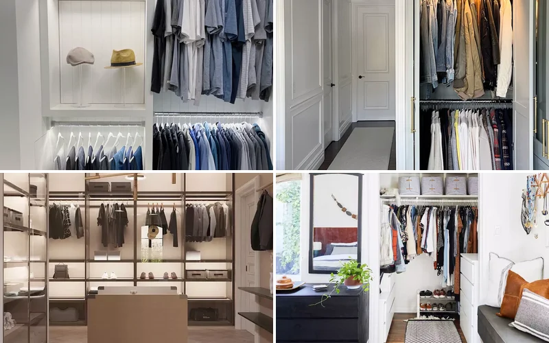 33 Clever Closet Shelving Ideas That Keep You Organized