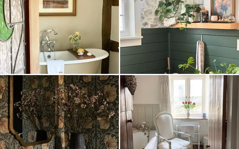 42 Rustic Bathroom Ideas Perfect for Your Farmhouse Style