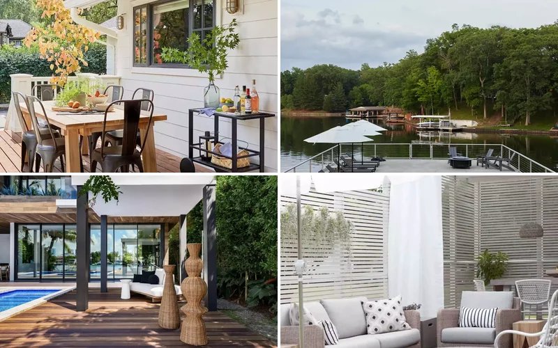 50 Stunning Deck Ideas to Transform Your Outdoor Space