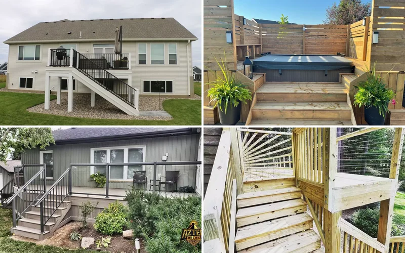 33 Stunning Deck Railing Ideas for Your Outdoor Space