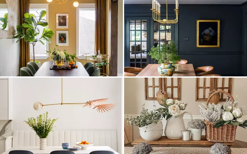 43 Dining Table Centerpiece Ideas for Every Season