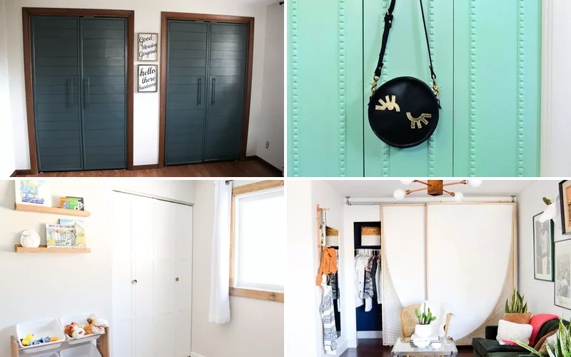 26 Creative DIY Closet Door Ideas for Stylish Home Makeovers