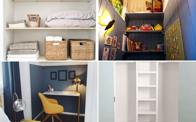 30 DIY Closet Projects That Are Surprisingly Easy to Do