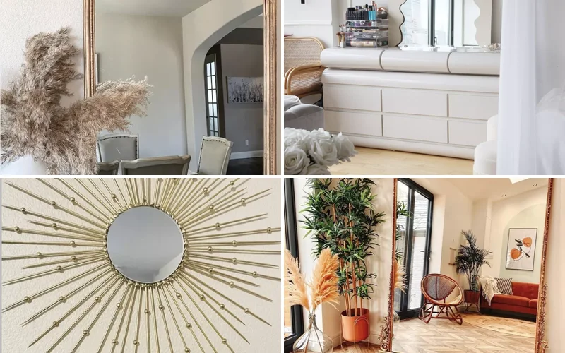 26 Creative DIY Mirror Frame Ideas for Your Home Project