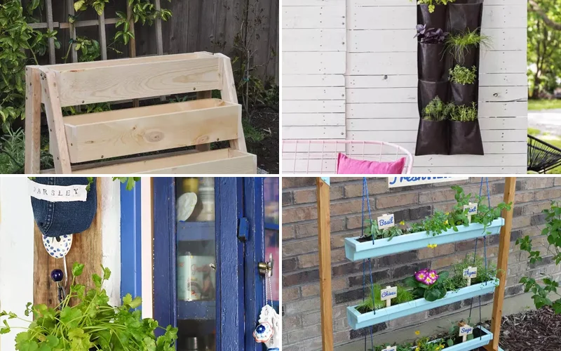 28 Creative DIY Vertical Garden Ideas for Your Home