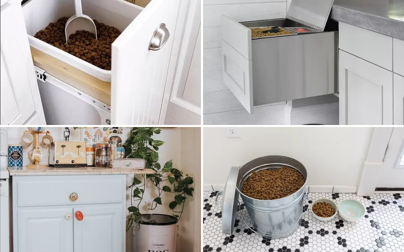10 Stylish Dog Food Storage Solutions for Your Home Decor