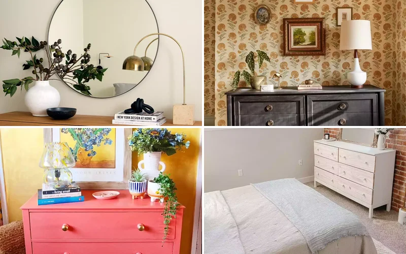36 Beautiful Dresser Styling Ideas You’ll Love Right Now