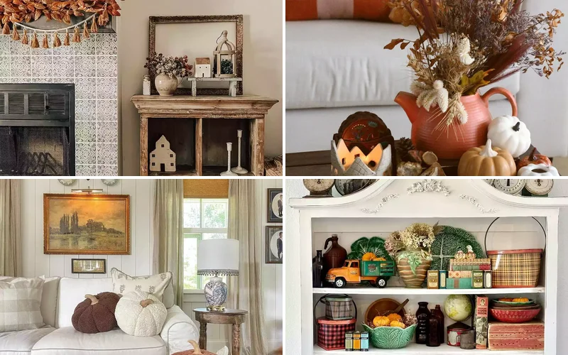 50 Beautiful Fall Decorating Ideas to Style Your Home