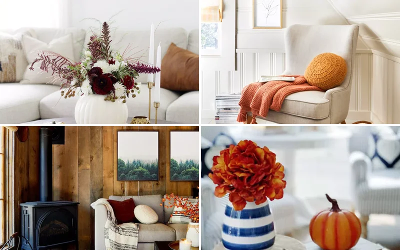 33 Autumn Living Room Decor Ideas Full of Cozy Style