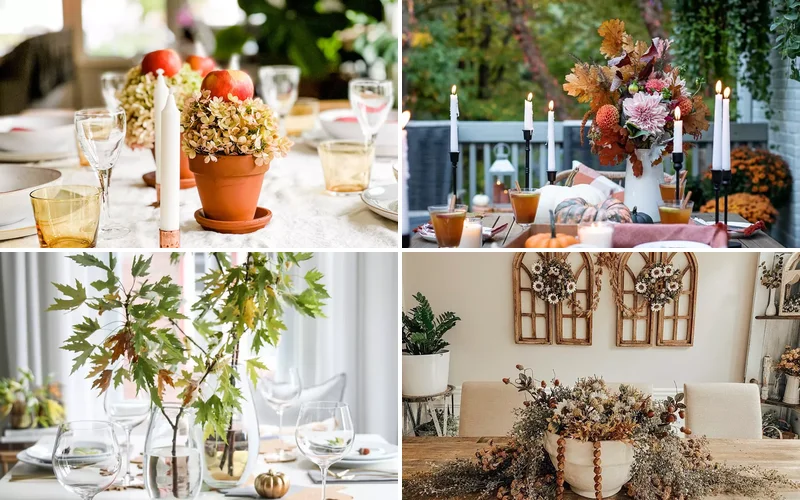 78 Beautiful Fall Table Decor Ideas to Welcome the Season