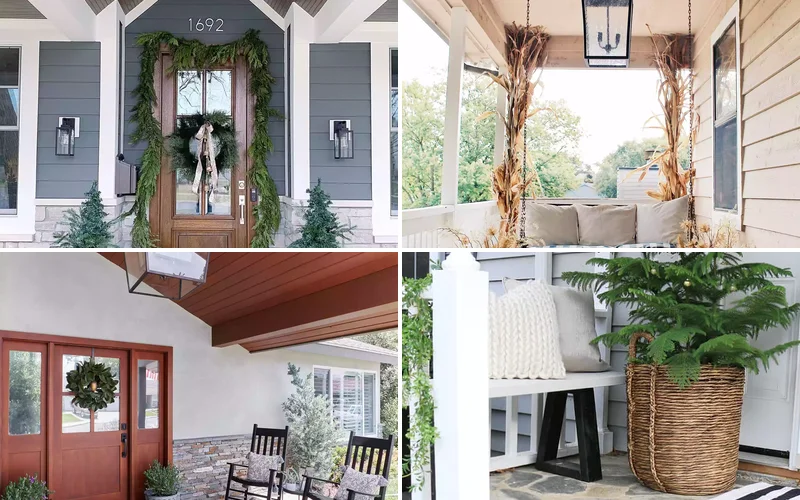 38 Beautiful Farmhouse Porch Ideas to Welcome Your Guests