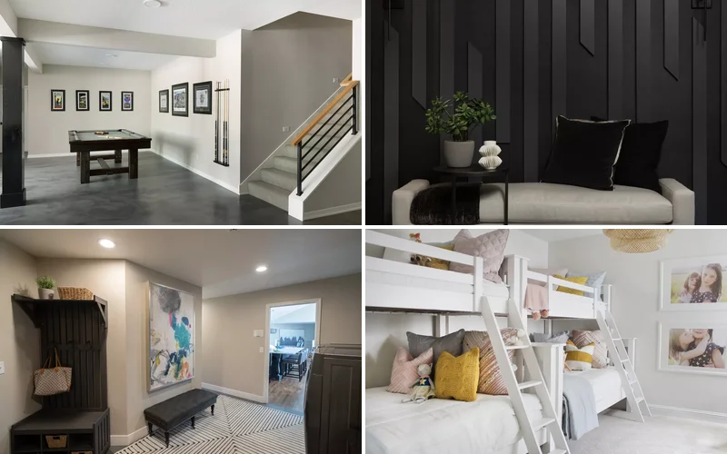 76 Amazing Finished Basement Ideas to Transform Your Space