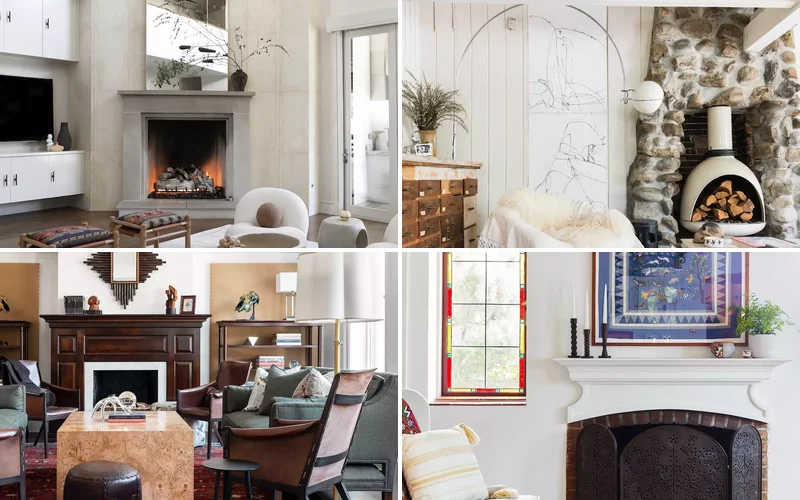 57 Stunning Fireplace Decorating Ideas to Transform Your Space
