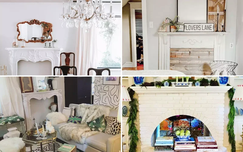 25 Creative Faux Fireplace Ideas That Transform Any Room