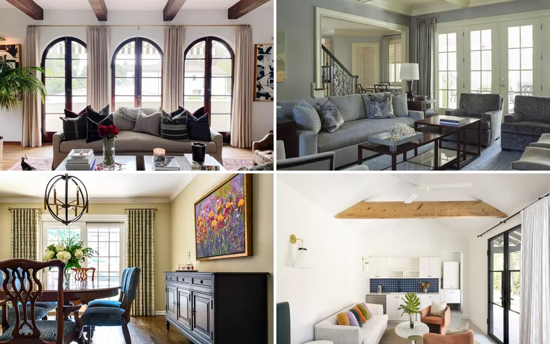 16 French Door Curtain Ideas That Transform Your Space