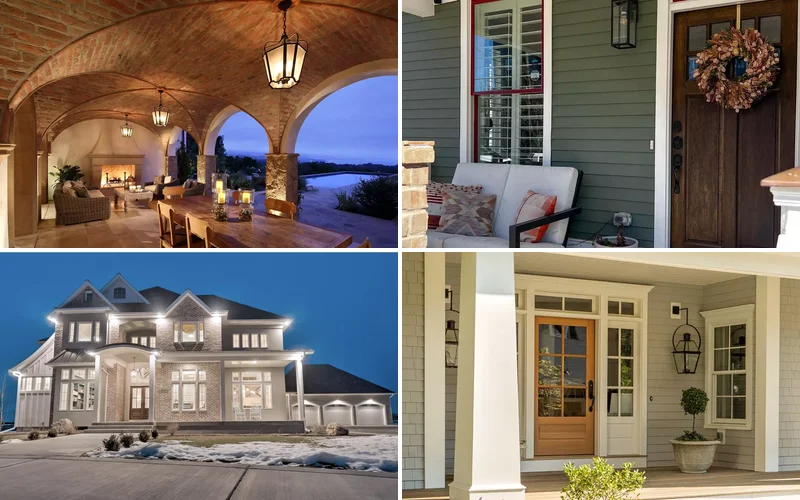 25 Beautiful Front Porch Lighting Ideas for Your Home