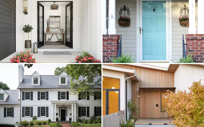 30 Front Step Design Ideas to Boost Your Home’s Curb Appeal