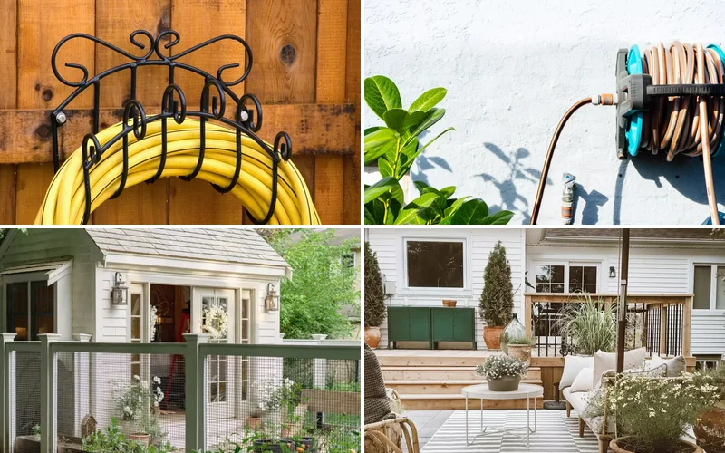 15 Smart Ways to Organize Your Garden Hose at Home