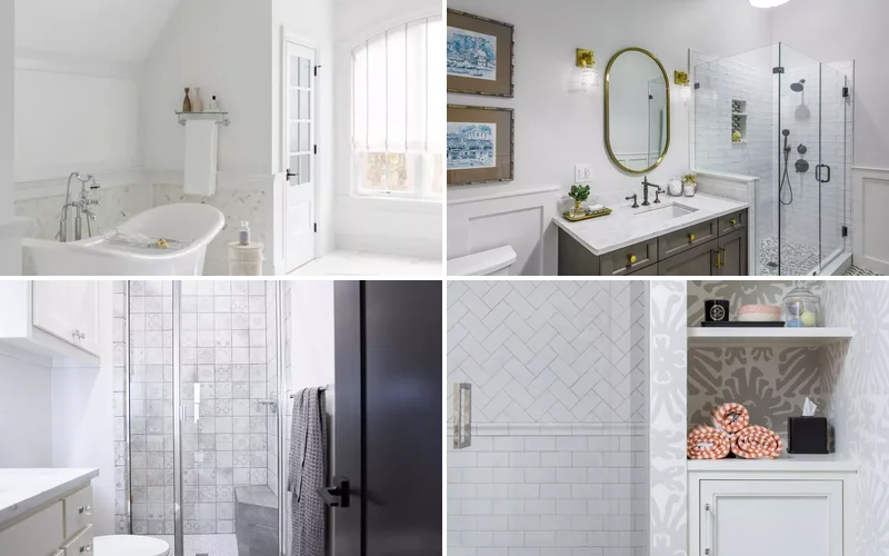 25 Gray Tile Ideas That Will Transform Your Bathroom Space