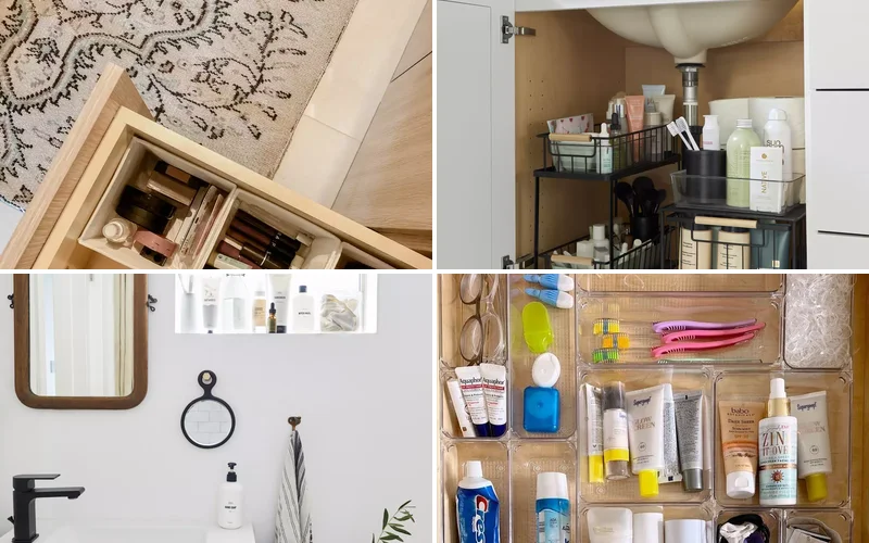 15 Smart Hair Product Storage Ideas for Quick Morning Prep