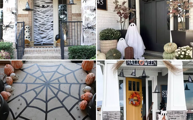 33 Halloween Porch Ideas to Make Your Home the Best on Block