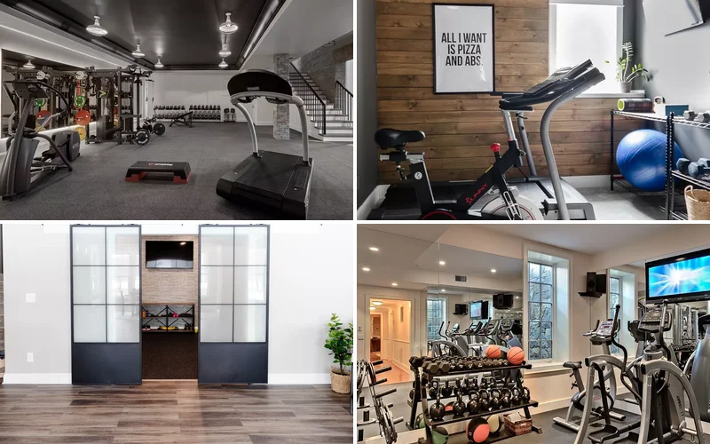 35 Inspiring Home Gym Ideas That Will Motivate Your Workouts