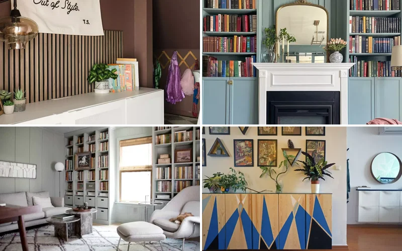 15 Creative IKEA Living Room Ideas Beyond Basic Showrooms