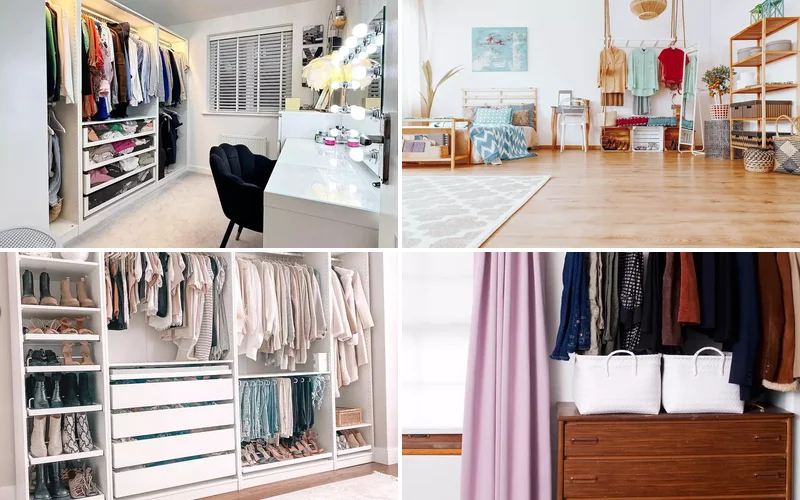 23 Open Closet Ideas To Transform Your Daily Dressing