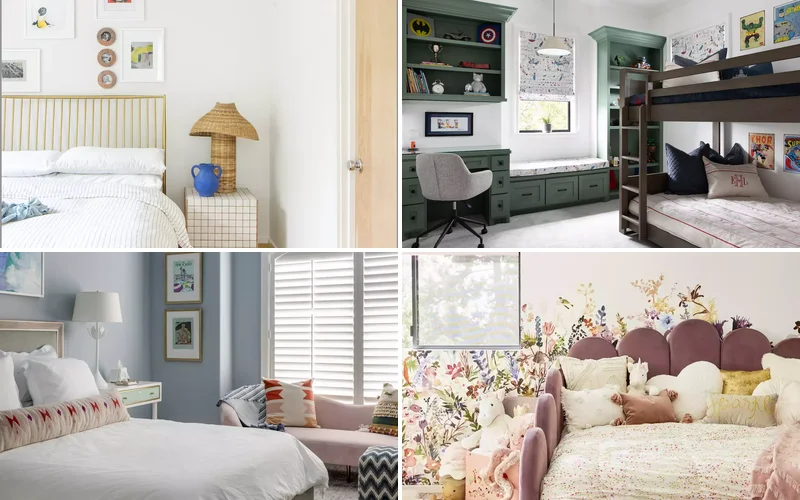 22 Kids’ Room Paint Ideas That Are Creative and Fun