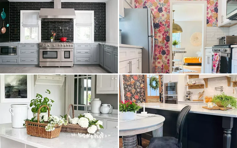 20 Beautiful Kitchen Accent Wall Ideas to Transform Your Space