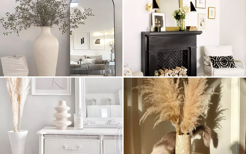 30 Stunning Floor Vase Styling Ideas to Transform Your Space