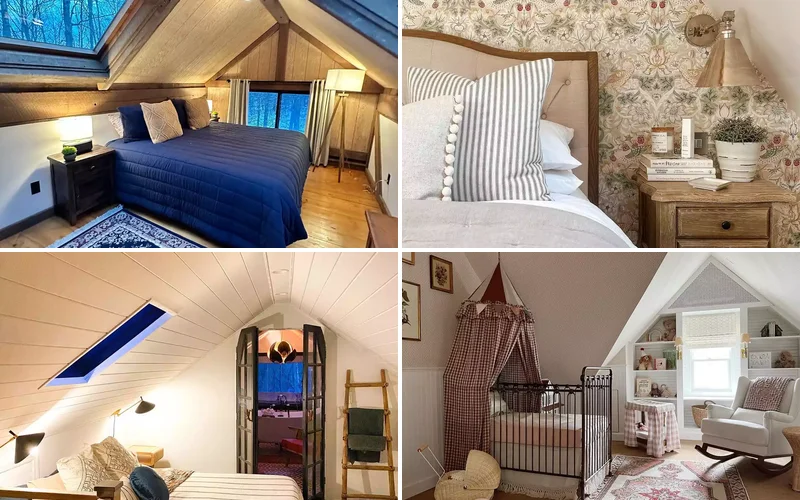 28 Sloped Ceiling Bedroom Ideas to Transform Your Space