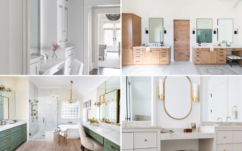 20 Stunning Makeup Vanity Ideas to Transform Your Routine