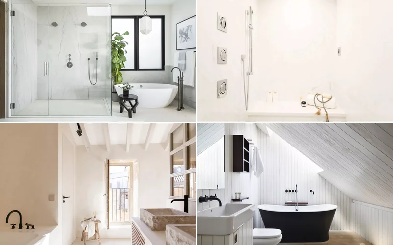 35 Clean Minimalist Bathroom Ideas to Transform Your Space