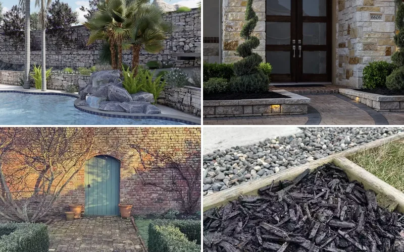 24 Stylish Garden Edging Ideas for Perfect Yard Borders
